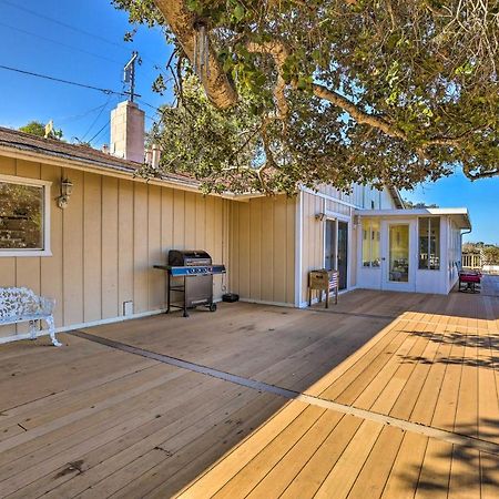 Villa Retro House With Deck And Arroyo Grande View Exterior foto