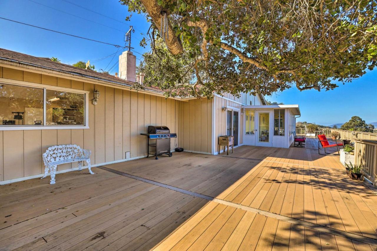 Villa Retro House With Deck And Arroyo Grande View Exterior foto