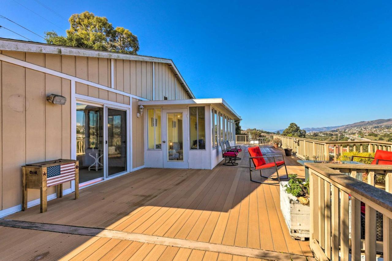 Villa Retro House With Deck And Arroyo Grande View Exterior foto