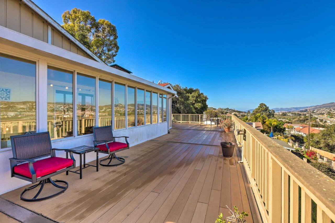 Villa Retro House With Deck And Arroyo Grande View Exterior foto