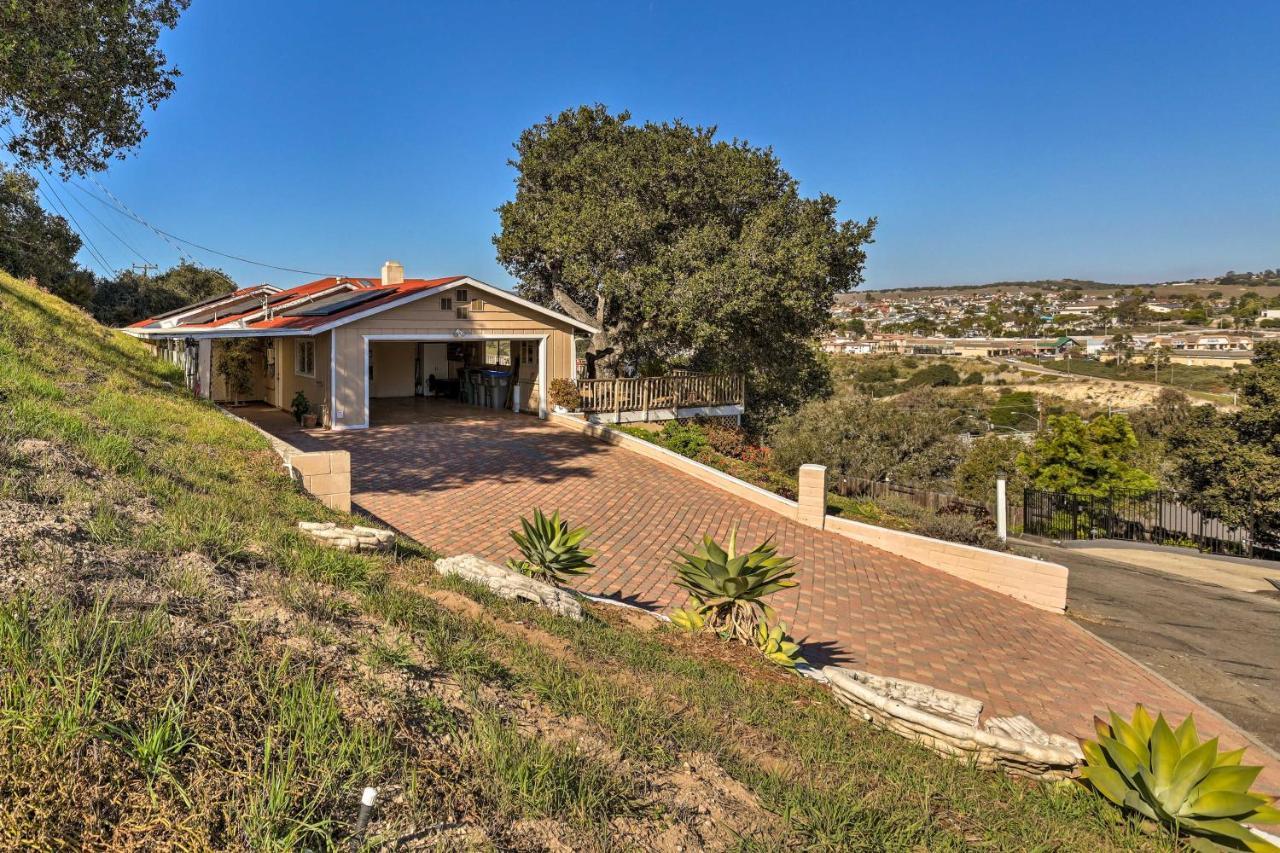 Villa Retro House With Deck And Arroyo Grande View Exterior foto
