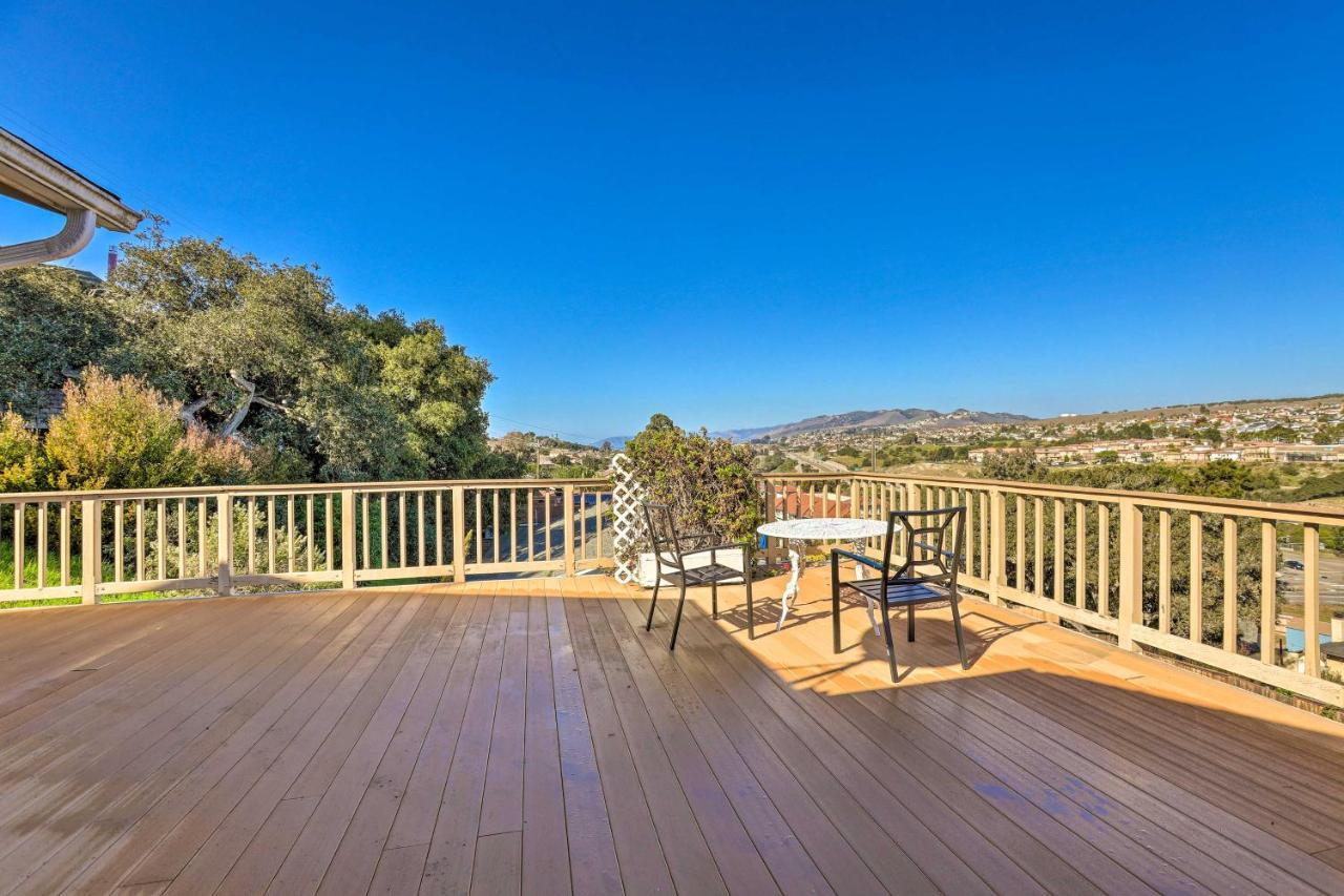 Villa Retro House With Deck And Arroyo Grande View Exterior foto