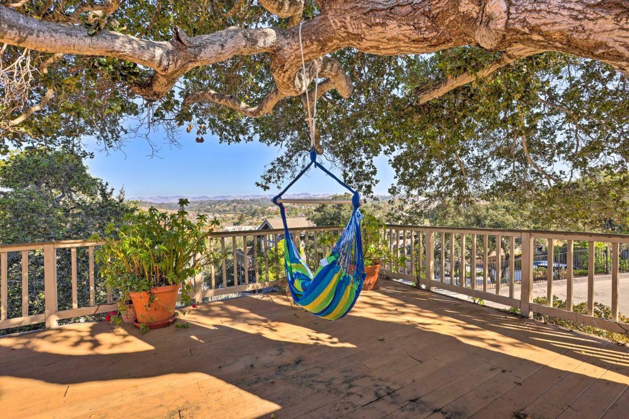Villa Retro House With Deck And Arroyo Grande View Exterior foto