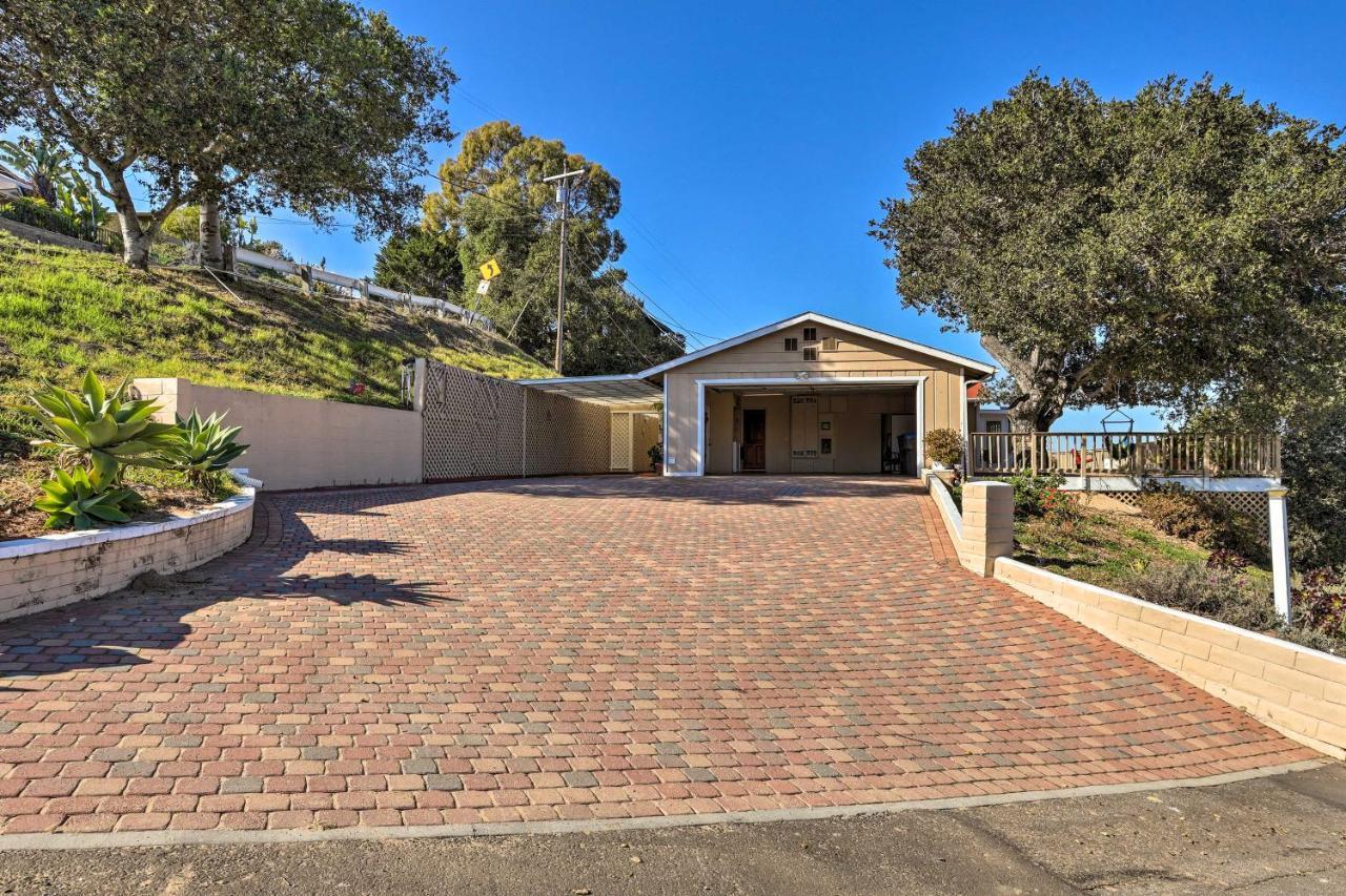 Villa Retro House With Deck And Arroyo Grande View Exterior foto
