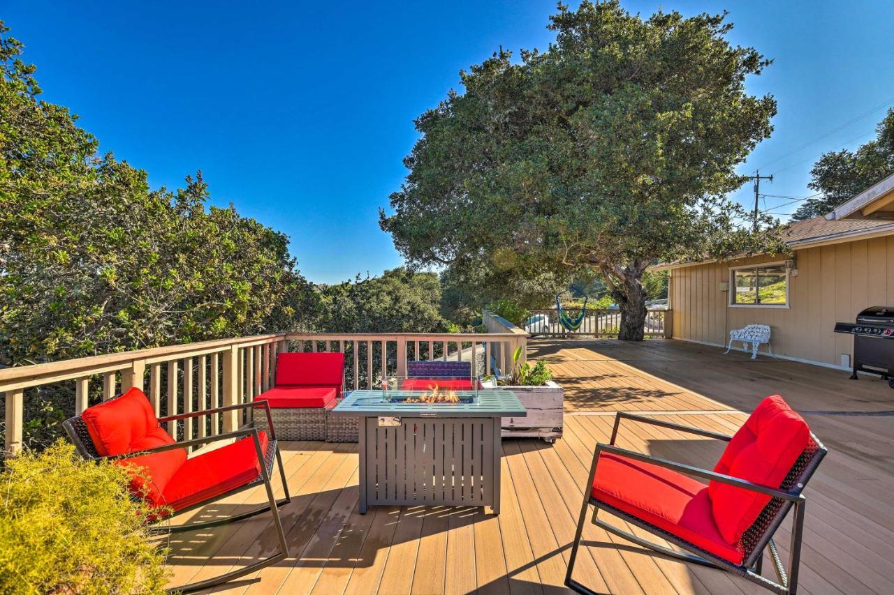 Villa Retro House With Deck And Arroyo Grande View Exterior foto